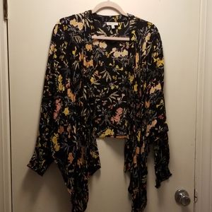 Boho Shawl style Blazer NWOT